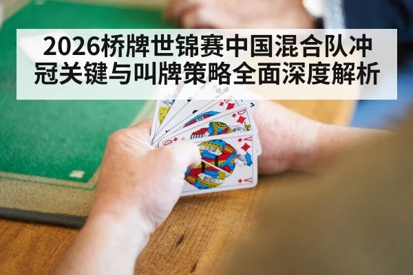 2026桥牌世锦赛中国混合队冲冠关键与叫牌策略全面深度解析